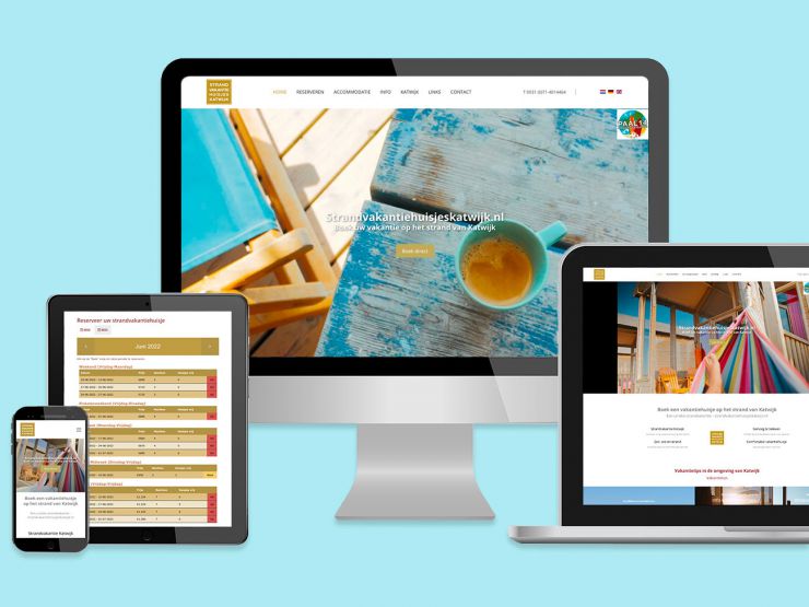 Webdesign en realisatie