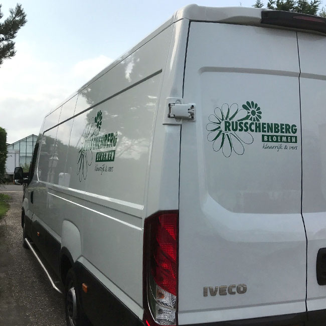 Ontwerp autobelettering