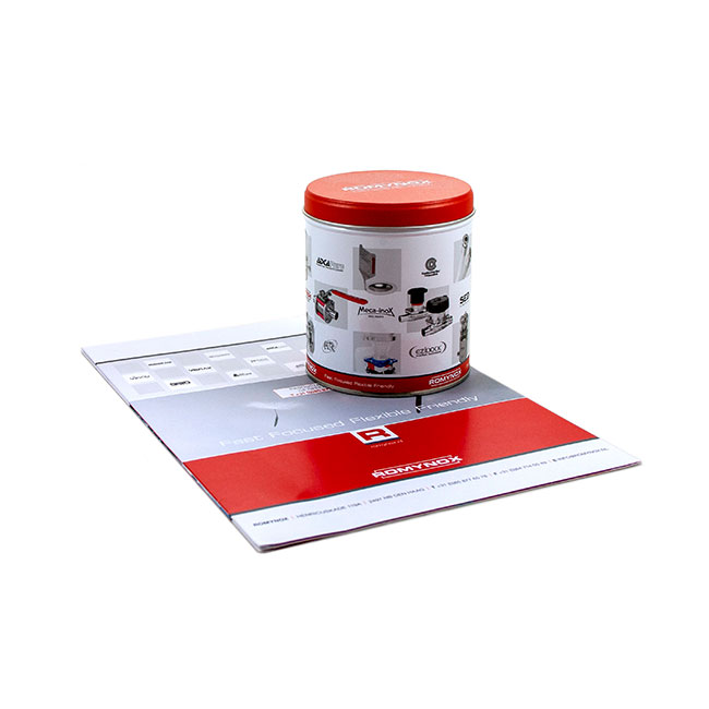 Ontwerp promotie materiaal