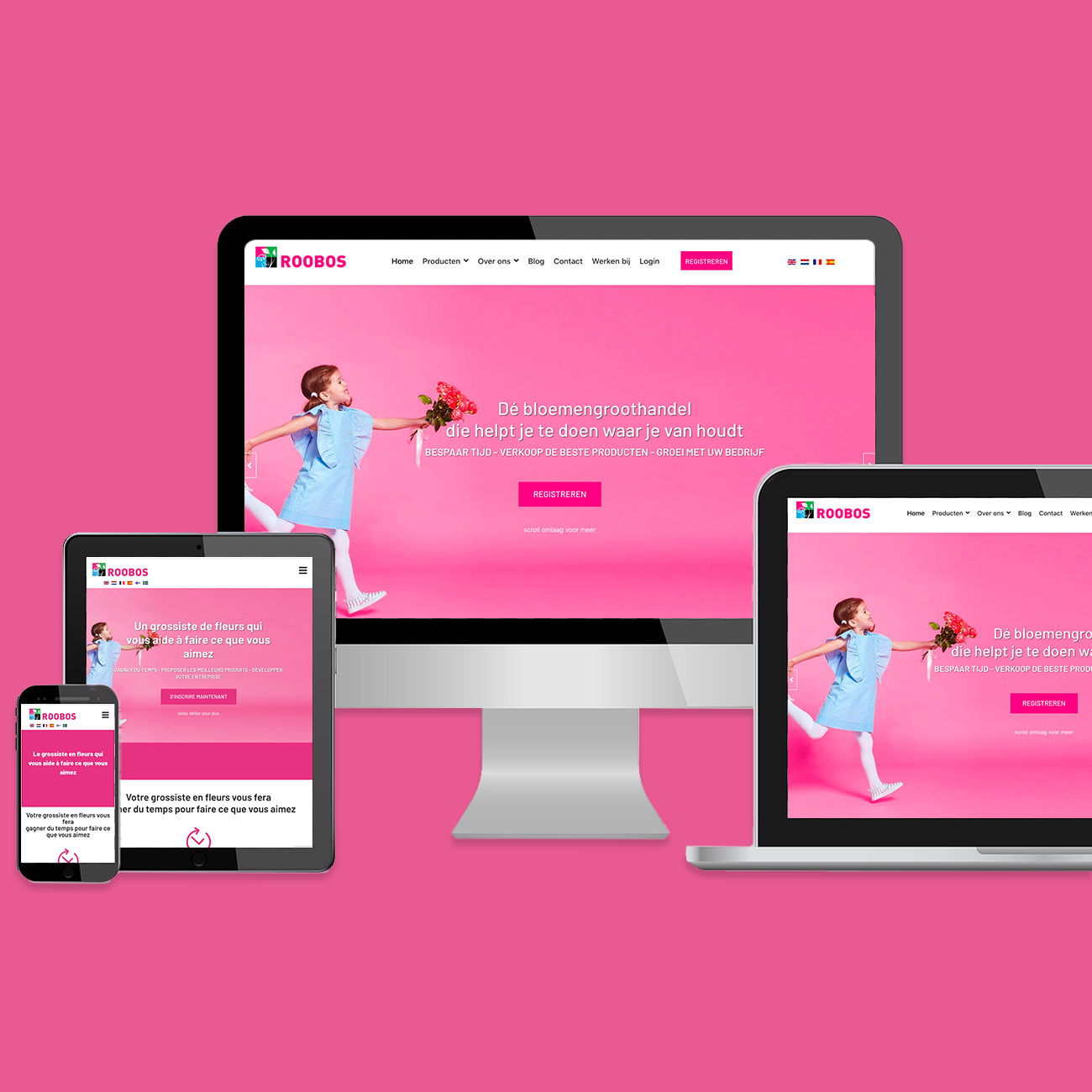 Ontwerp en realisatie website